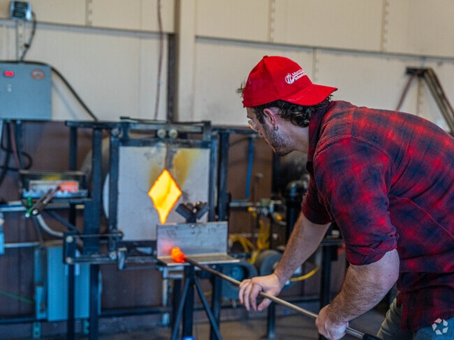 Morris County School of Glass is a great place to visit.