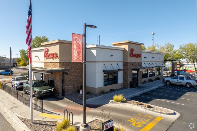 Chick-fil-A offers classic chicken favorites nearby Mirabella.