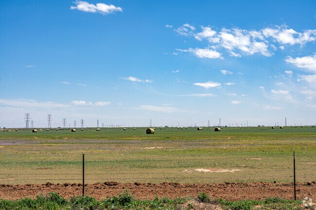 Tranquil farmland is an everyday sight from the Windmill neighborhood.