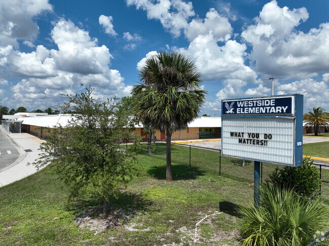 Westside Elementary School is a public school in Daytona and serves the Holly Hill community.