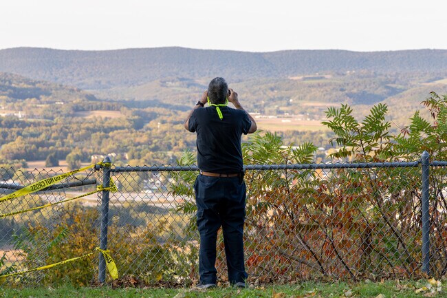 You can take in the view of Clinton from the Montgomery Pike Lookout.
