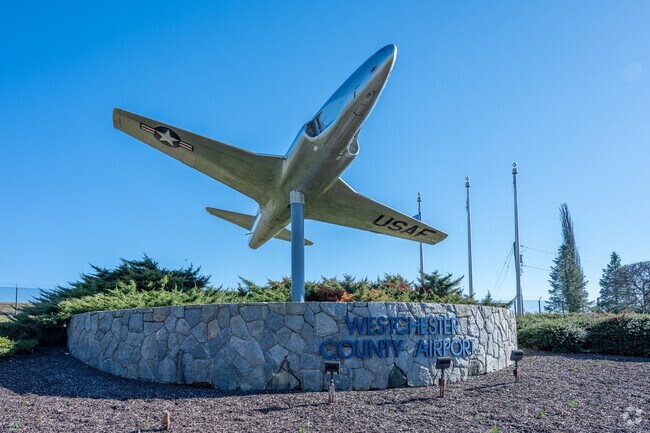 Purchase residents have nearby access to domestic flights via Westchester County Airport.