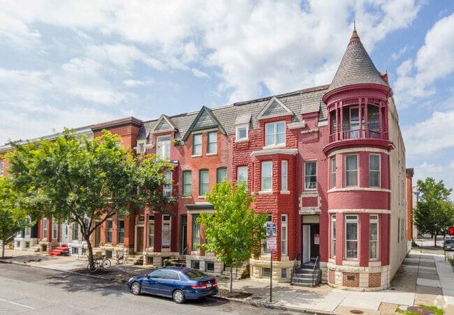 Many homes in Upton were built in the early 1900's and feature charming architectural details.
