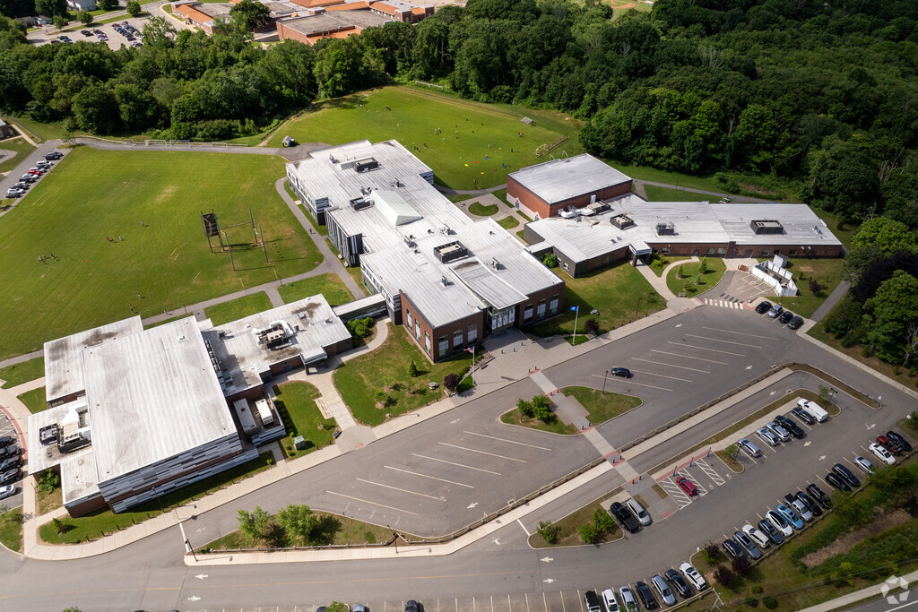 William J. Johnson Middle School is located in Colchester.
