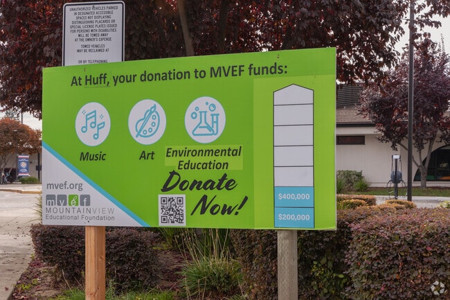 Amy Imai Elementary School receives donations to fund music, art and environmental education.