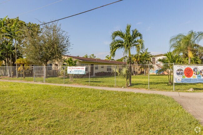 St. John's Episcopal School in Homestead, FL has dedicated teachers and staff.