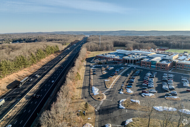 Tolland High School in Tolland, Connecticut.