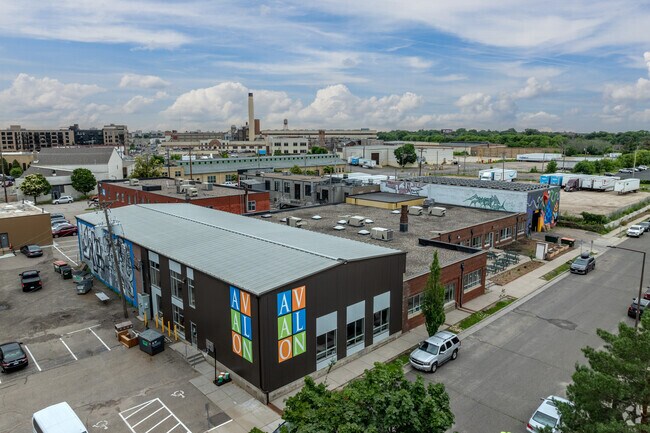 Avalon Middle School is located in St. Paul on the edge of Minneapolis.