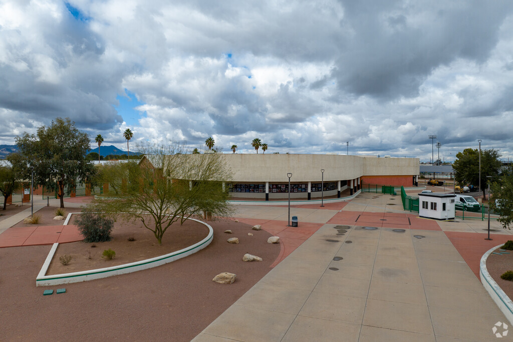 Amphitheater High School is rated C+ on Niche.
