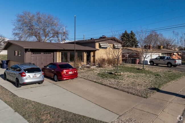 Roy has different styles of homes built on quiet streets.