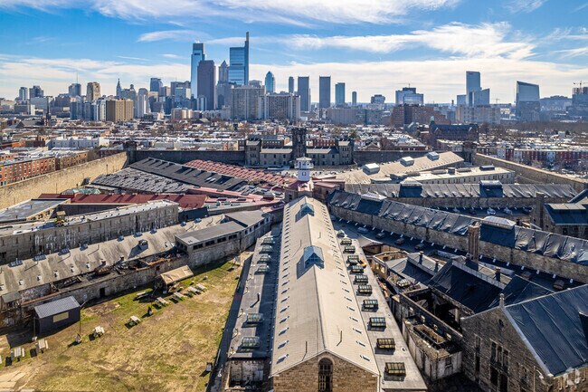 Eastern State Penitentiary, America’s most historic former prison, is located in Fairmount.