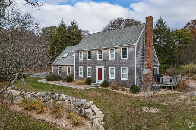 Cape Cod-style homes in Brewster start in the high $500,000s.