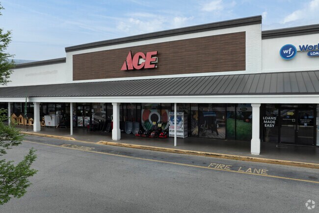 Shop at the local ACE Hadware at Daniel Village in Highland Park.