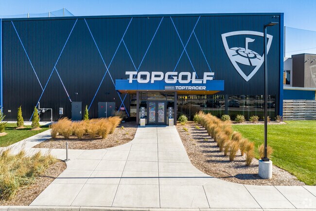 Refine your golf skills with friends at Top Golf in Northeast Wichita.