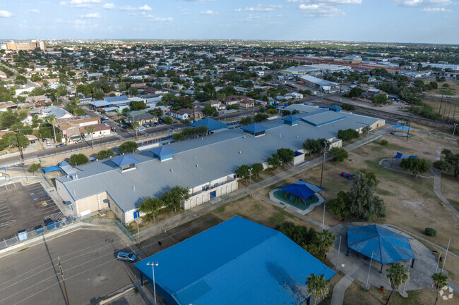 J.C. Martin Jr. Elementary School hosts grades Pre-K to 5th in central Laredo, Tx.