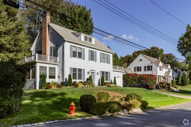 You will find many fine examples of colonials in Cedar Knolls.