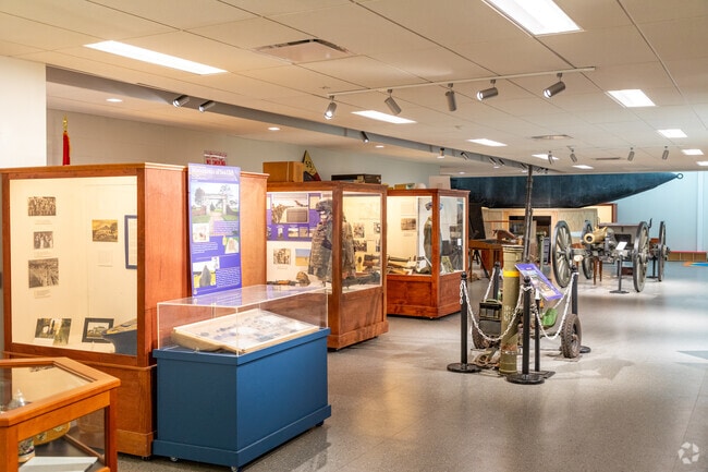 The National Guard Militia Museum in Sea Girt is a wealth of information.
