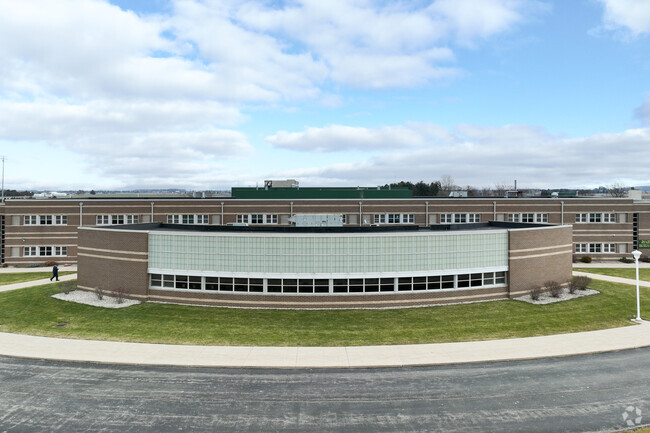 Evergreen High School Front