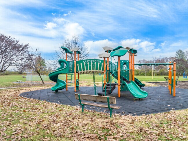 Castle Point Park in Castle Point has a great playground for kids.
