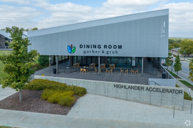 The Highlander Accelerator in east Prospect Hill is a local community center.