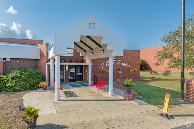 Johnston-Edgefield-Trenton Middle School serves students in central Edgefield County.