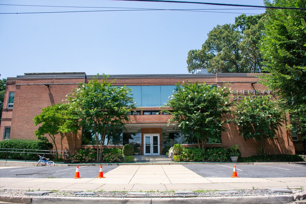 Sheridan School serves students from kindergarten through eighth grade.