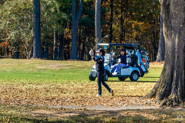 The Tega Cay Golf Club was voted the number 1 best golf course in the Fort Mill area.