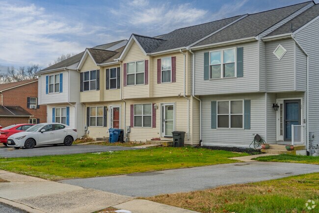 Townhomes can be found throughout Smithsburg.