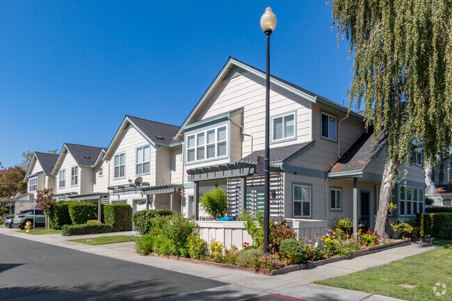 Beautiful townhouse units are scattered throughout the neighborhood in Mountain View West.