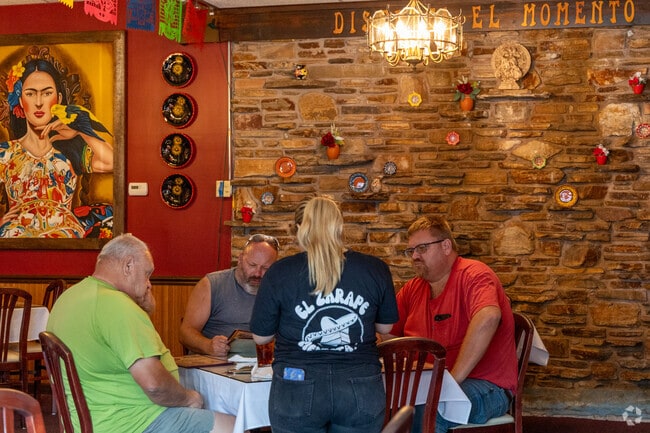 El Zarape specializes in Mexican fare.