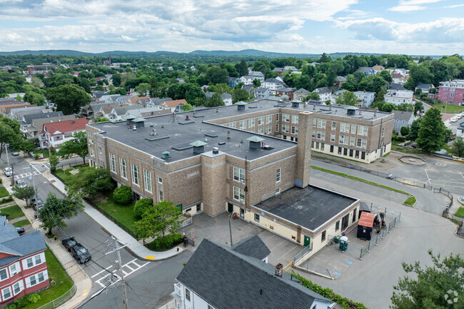 The Henderson Inclusion School provides Ashmont students education from K-12th grade.