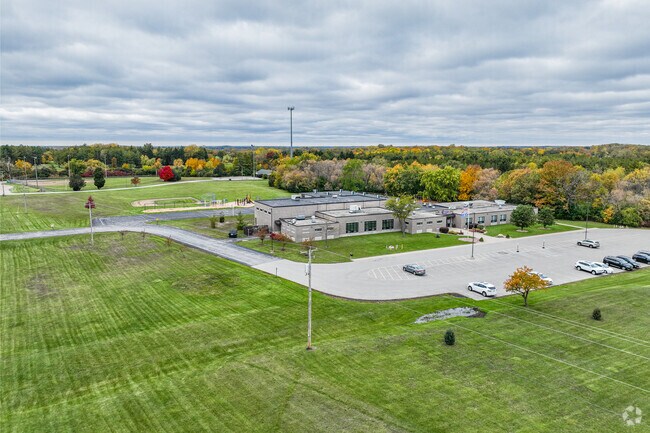 Brighton School serves students from Kindergarten through 8th grade in this rural community.