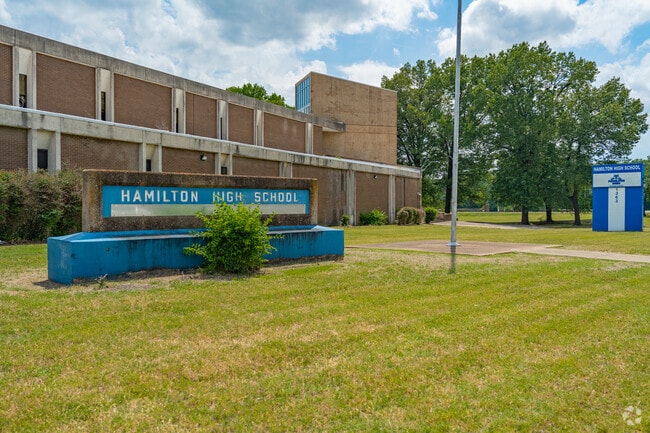 Hamilton High School is a public high school in Southeast Memphis and a part of Shelby County Public School District.