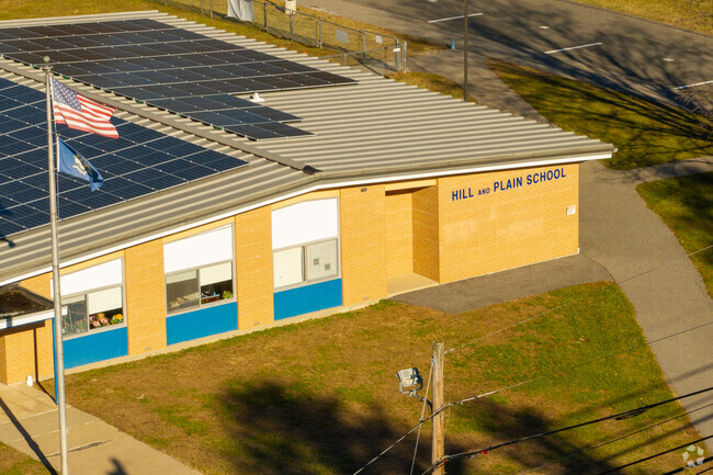 Hill And Plain Elementary School is a public school.