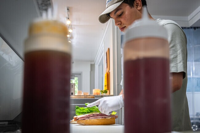 Dolomiti offers handcrafted Italian sandwiches made with quality meats and fresh bread.