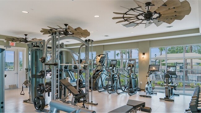 Granary Park fitness center