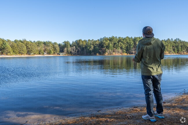 Fishermen of Plymouth have 16 lakes and ponds to choose from in Myles Standish State Forest.