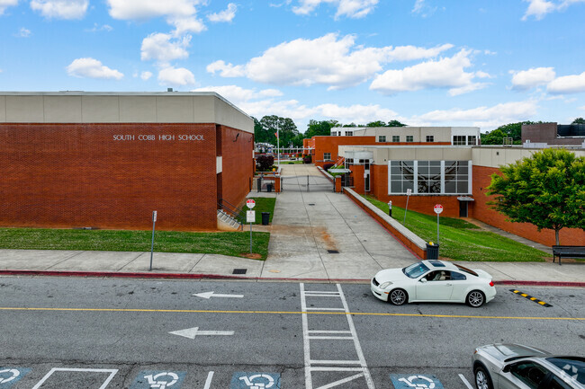 South Cobb High School is a public high school located in Austell, Georgia.