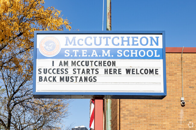 Success starts at Mccutcheon Elementary School in Margate Park.