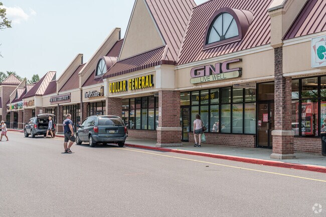 Lyndon residents can find most anything they need at Kendig Square Shopping Center.