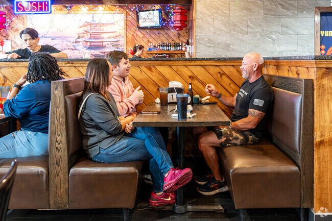 The Yummy Bowl in South Franklin offers a large selection of veggies and meats ready to grill.