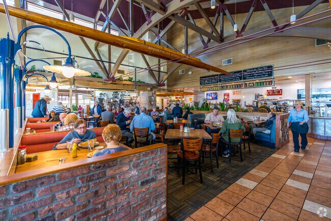 Cypress residents can get brunch at Brookfields, a popular restaurant in Rancho Cordova.