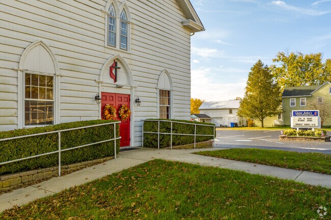 One place of worship in South Harrison Township is Saint John's Methodist.