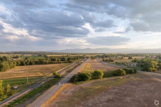 Schlagel is located right next to Highway 119, making it easy for commuters to get around.