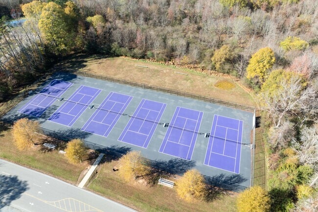 Chatham Charter School in Siler City has a great tennis team.