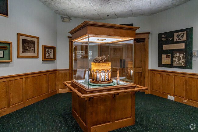 The amazing works of Master Carver Ernest Warther are on display at the Warther Museum and Gardens in Dover, Ohio.