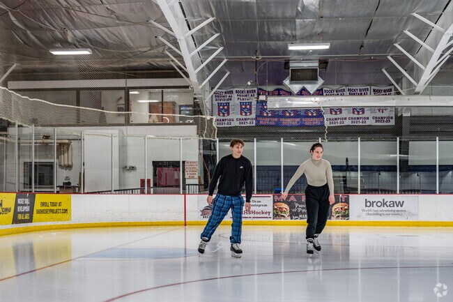 Rocky River's Hamilton Ice Arena has open skate on Tuesdays and Thursdays.