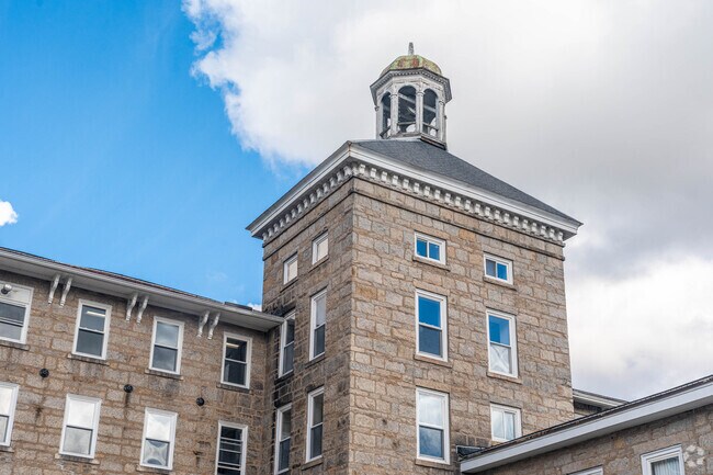 Take in the historical architecture of East Douglas.