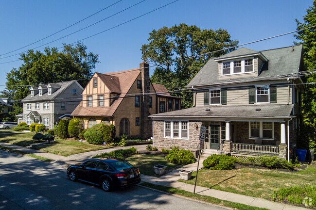 Homes in Elkins Park are all different shapes and sizes.