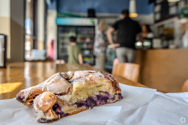 Montana Plains Bakery is a locally owned bakery that's been operating since 1996 and nearby.